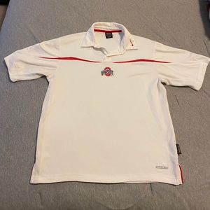 Nike Ohio State Polo - Authentic Team Apparel